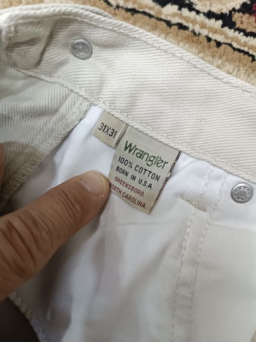 Оригинальные джинсы Wrangler