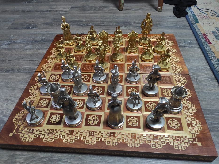 Продам шахматы ручной работы