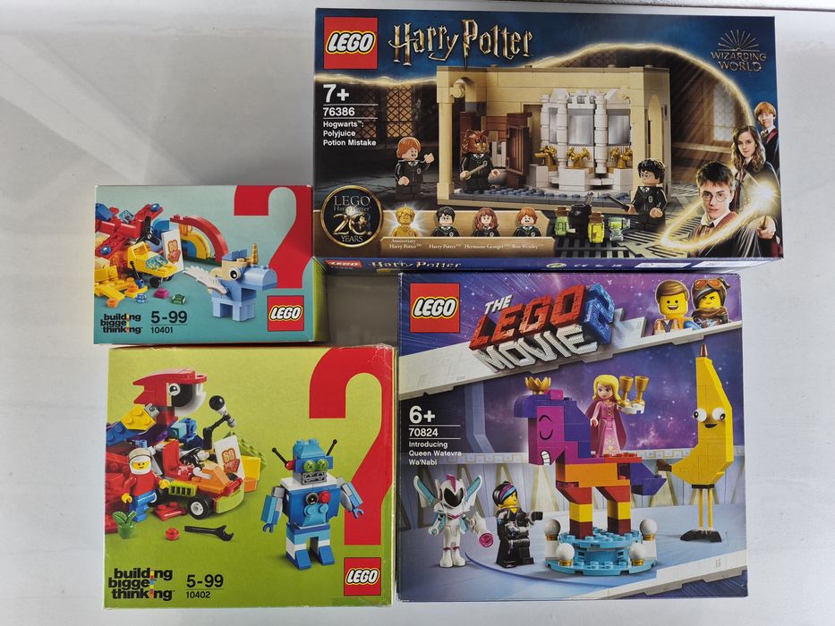 Seturi Lego complete Biggerthinking, Movie2, HarryPoter