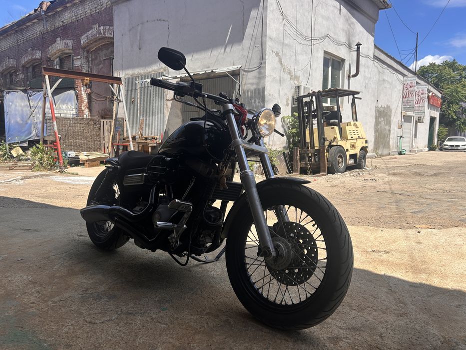 Harley Davidson  Dyna Street Bob 2009