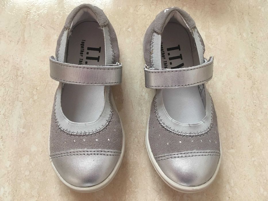 Детски обувки TTY естествена кожа момиче размер 28