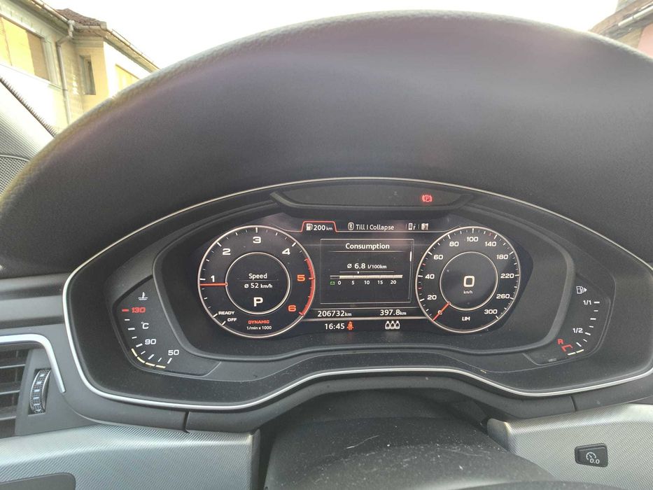 Audi A4 B9, 2.0 TDI, Quattro S Tronic, 190CP