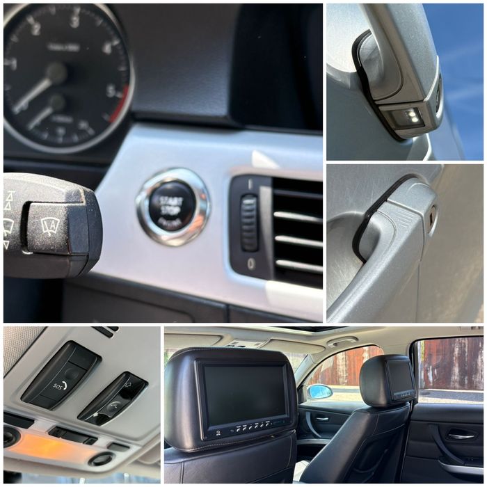 BMW 3.0D 197hp Navi Кожа BiXenon DVD KeylessGo 8 гуми