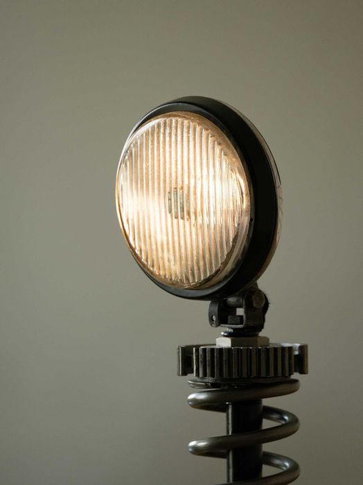 Lampa industriala/steampunk-unicat