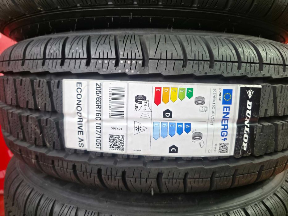 ROTI Jante Anvelope 4 Sezoane 205/65/16C 5x120 NOI VW T5 T5 Multivan