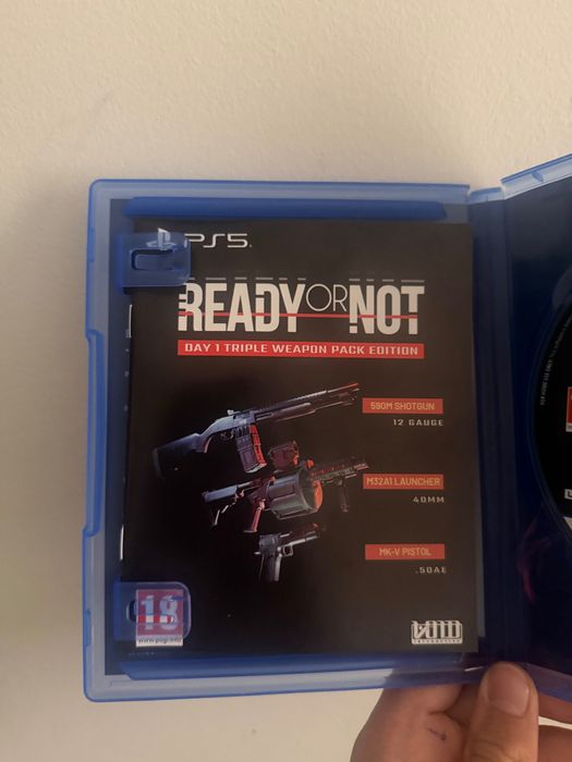 Игра Ready or not (PS5)
