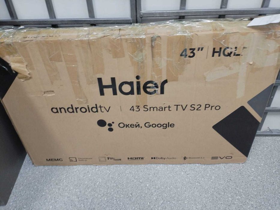 Samsung Smart-tv 43д-110см (Семей, ул Аймаутова 70 )лот 944563