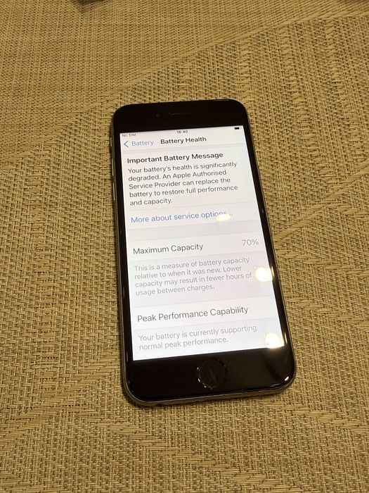 iPhone 6S 128GB - пълен комплект