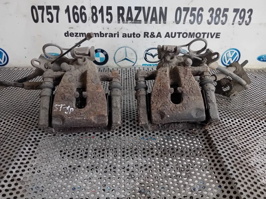 Etrieri Etrier Stanga Dreapta Spate Ford Kuga 1 I An 2008-2013 2.0 Tdci Motor TXDA
