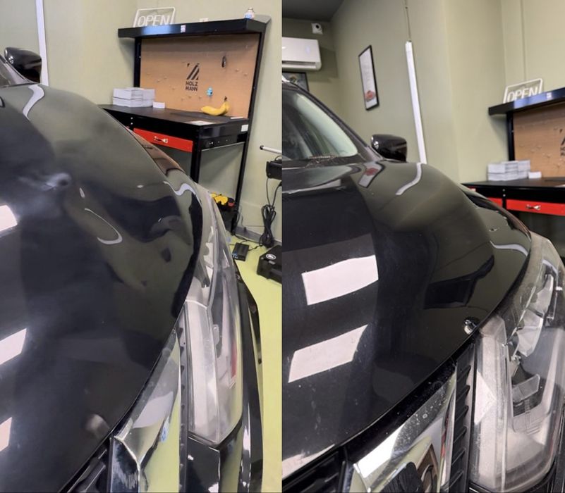 Изправяне на вдлъбнатини по автомобили с PDR технология