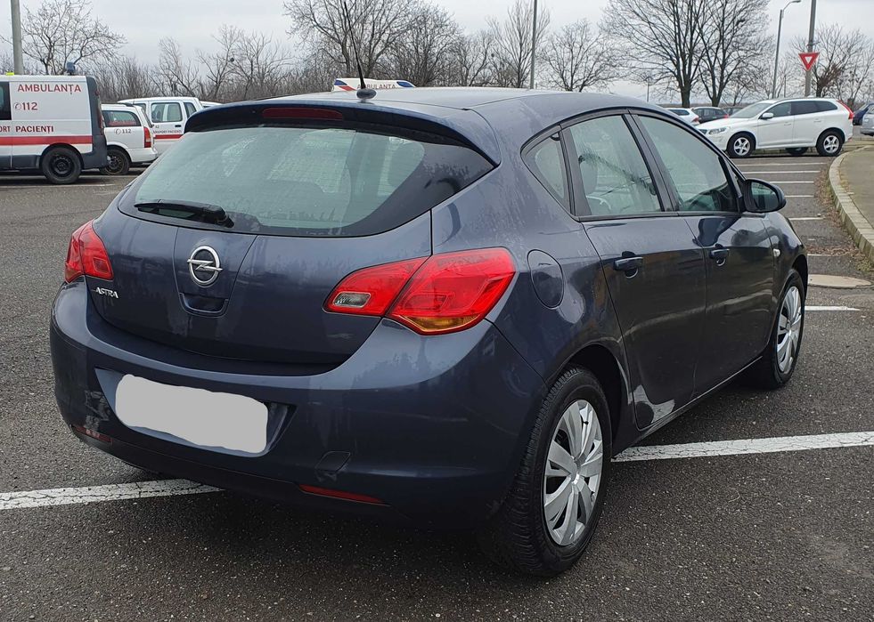 Opel Astra J - EURO 5