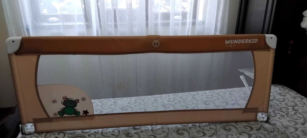 Barieră de protectie pat pentru copii