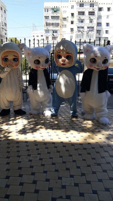 AYIQLAR shou Oformleniya