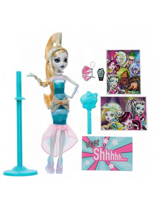 Кукла Monster High Lagoona Dawn of Dance Creeproduction нова в кутия