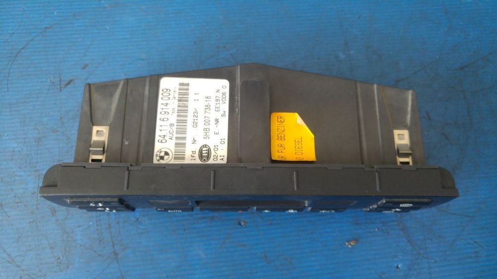 panou clima ac bmw seria 3 e46 323 coupe 64116914009