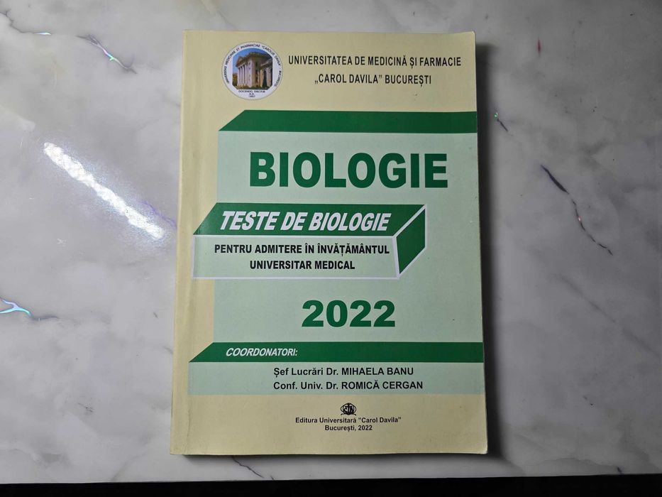Culegeri si Atlase Chimie/Biologie