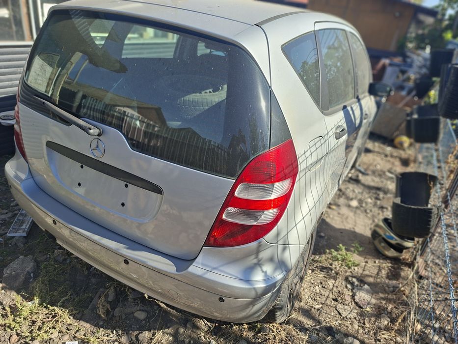 MERCEDES-BENZ A-Class 2005 — imagine 1