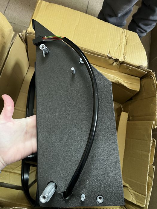 Външно ляво огледало за бус Фиат Дукато, Пржо Боксер, Ситроен Берлинго