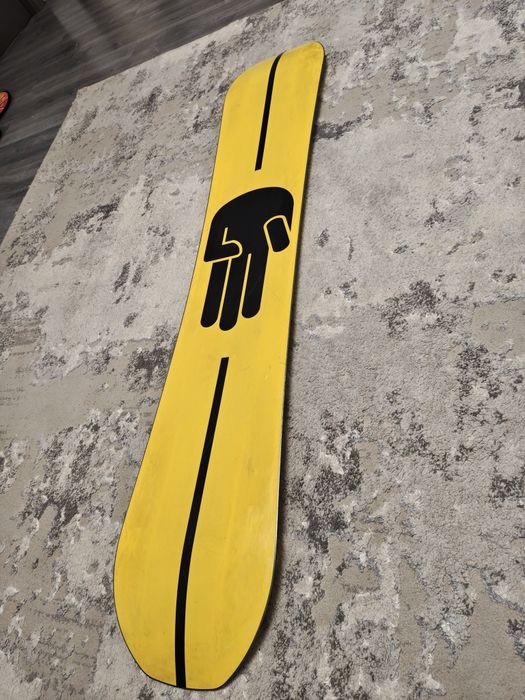 Placa snowboard bataleon chasser 157