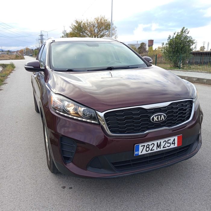Киа Соренто 2019 Фейс 2.4 бензин 7 места Kia Sorento 4x4 7 mesta benzi