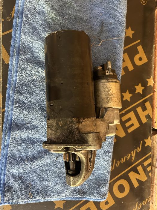 Стартер е91 335д