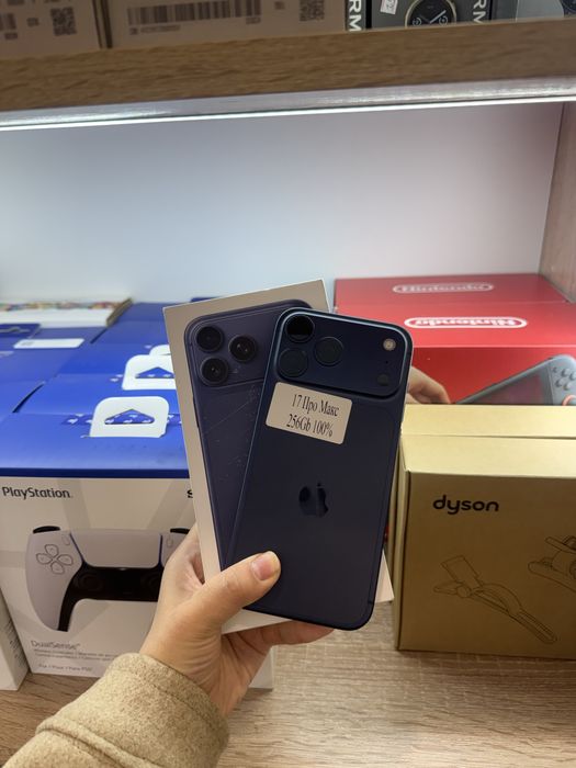Iphone 17 pro max -256