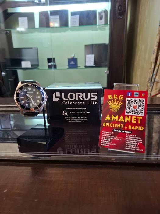 Ceas Lorus Amanet BKG