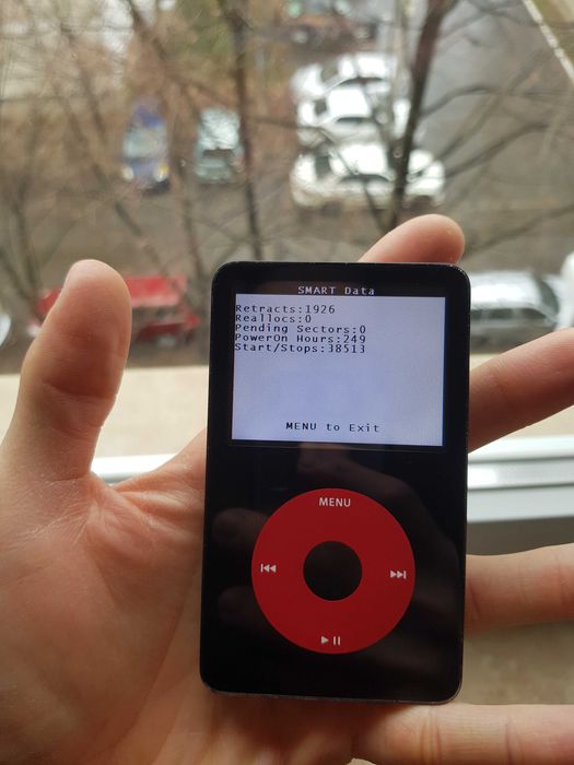 iPod classic 5.5gen U2 Special Edition