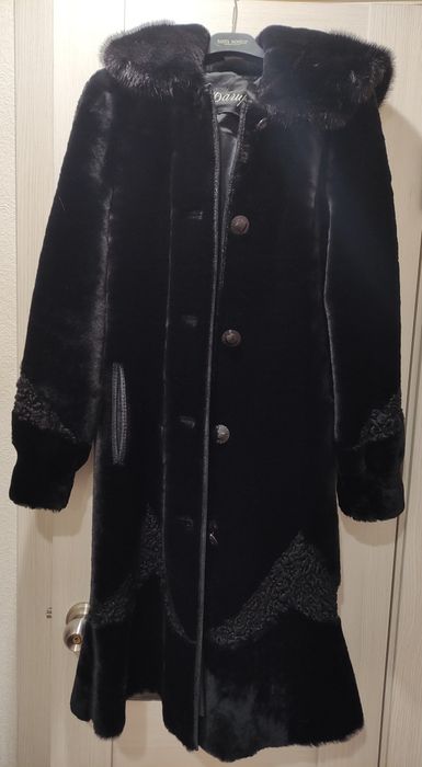 Мутоновая         шубка