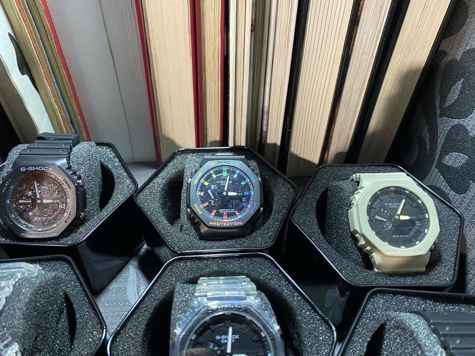 Нов! Часовник Casio G-Shock GA-2100