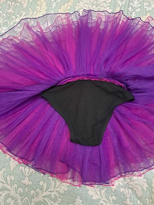 Платье-купальник балеринка на 4-6лет