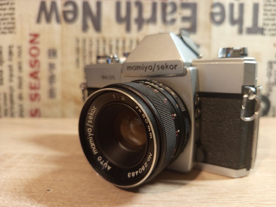 Фотоапарат"Mamiya/Sekor" 50mm