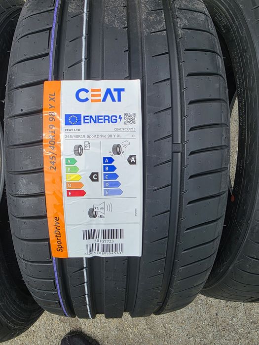 Anvelope noi vara CEAT Sport Drive  245/40R19 275/35R19