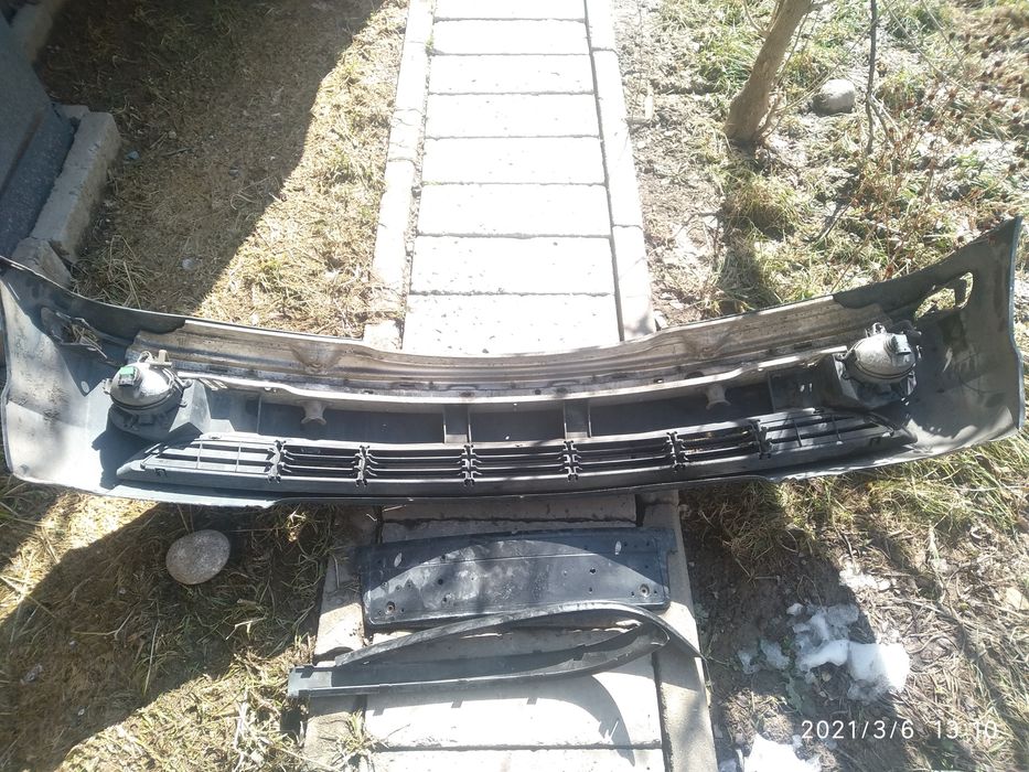 Бампер BMW E46 в комплекте