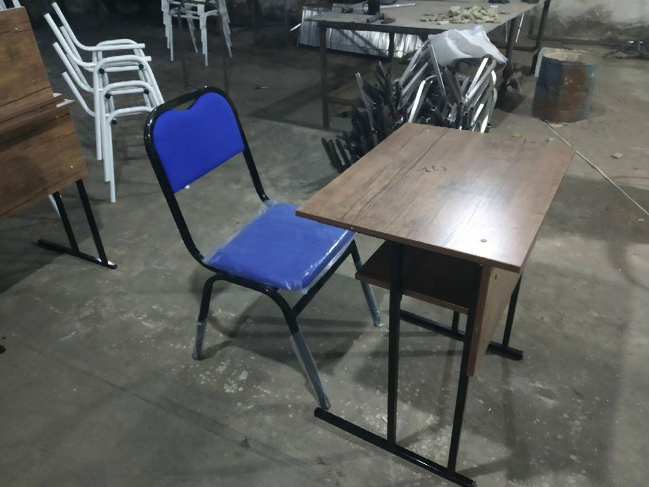 Оптовая Парты учебный школьный любой цвет и размер