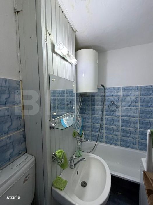 Garsoniera, 23 mp utili, zona Burdujeni