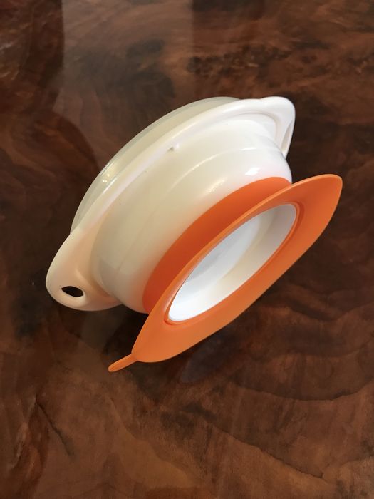 Тарелка миска с присоской