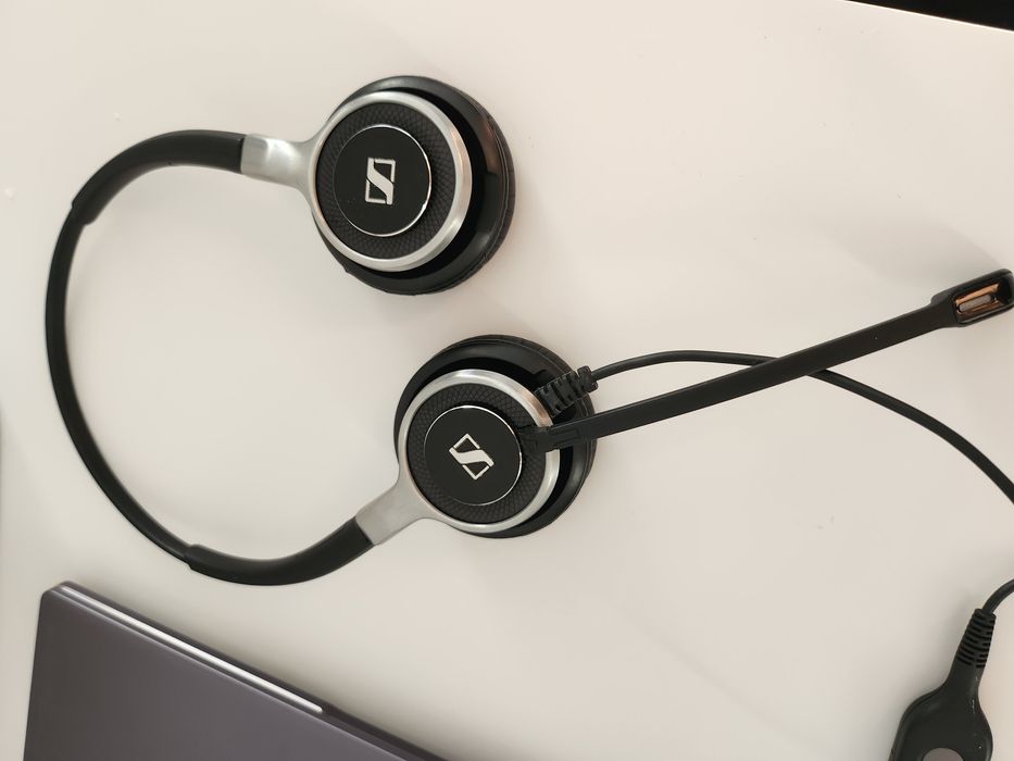 EPOS Sennheiser Impact SC660+ microfon/Căști on ear cu fir/negru-argin