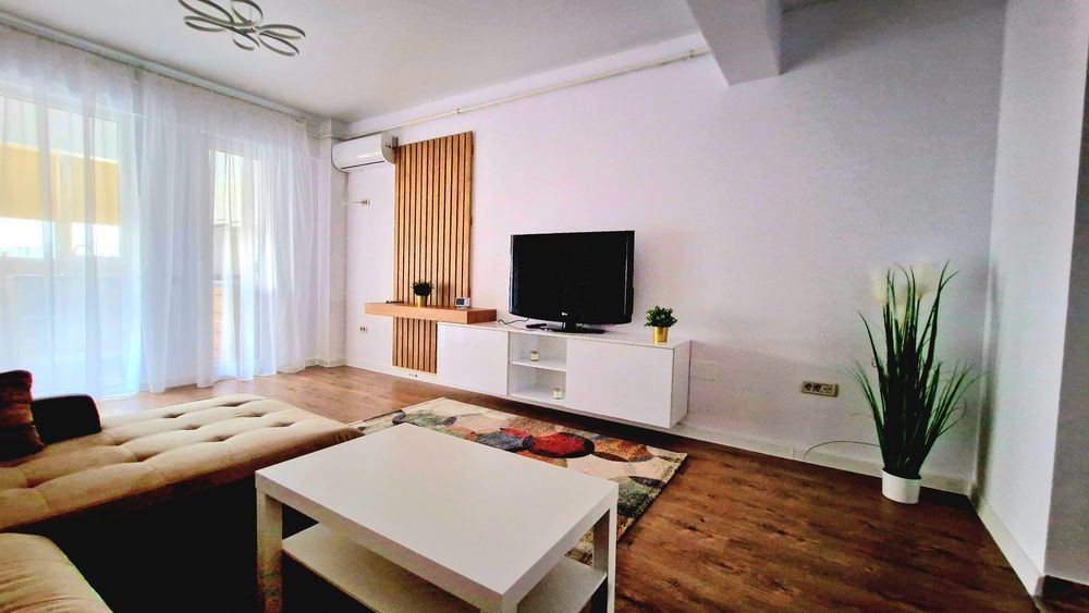 Inchiriez apart. 2 camere complet mobilat-Address Residence - Central
