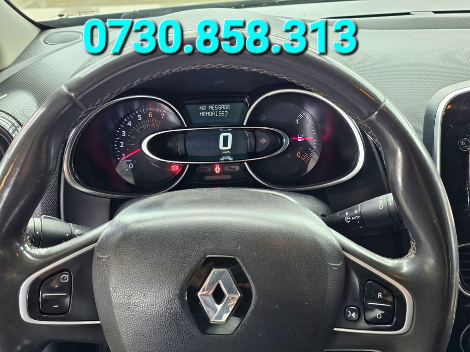 Camera video Renault Clio 4 marșarier reverse camera MediaNav