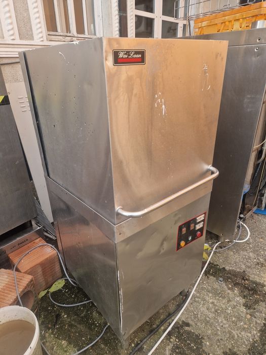 Mașina de spălat vase ciclu rapid, la 380v, de inox