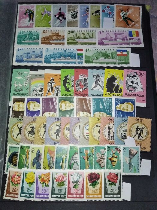 продам почтовые марки Венгрии