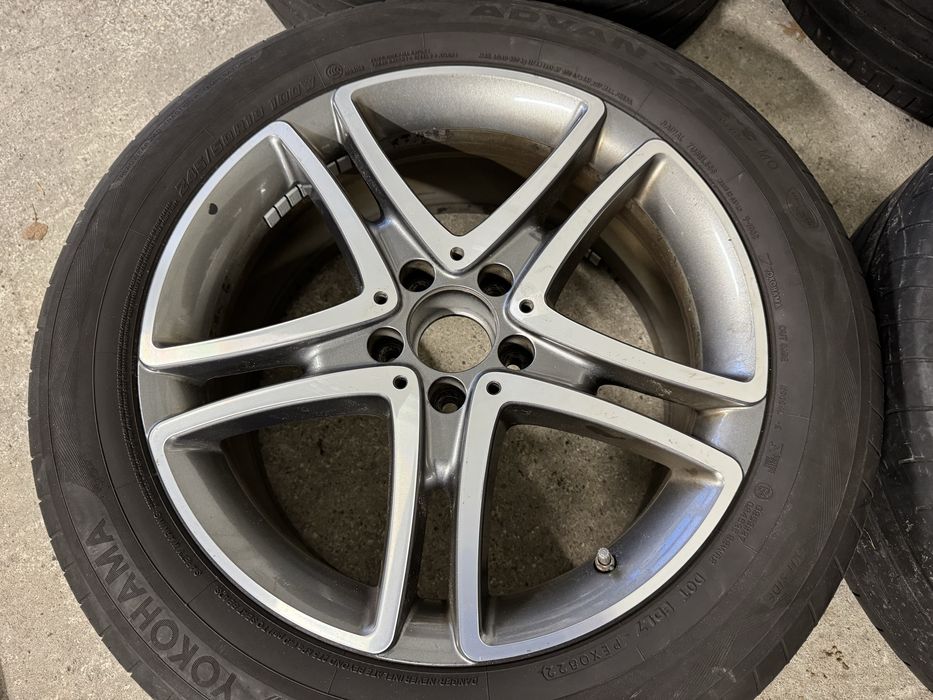 Джанти Mercedes 18 5x112 оригинални Мерцедес 18 5х112 S Class