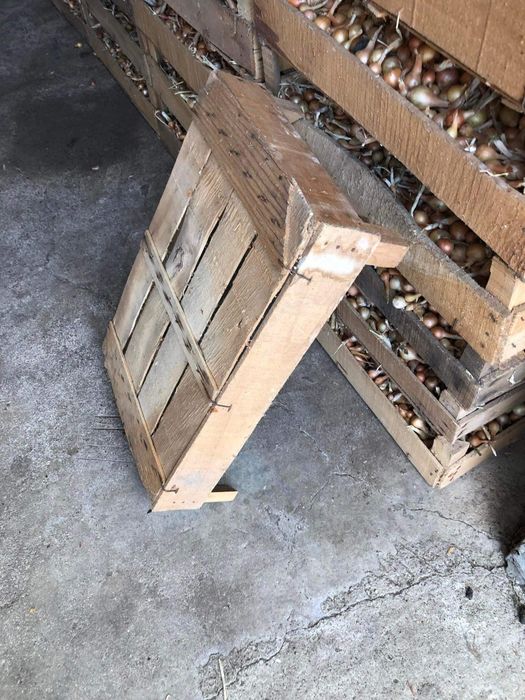 Дървени касетки.