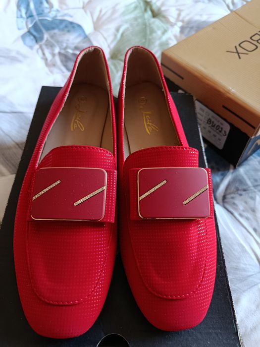 Новые мокасины 40 размер