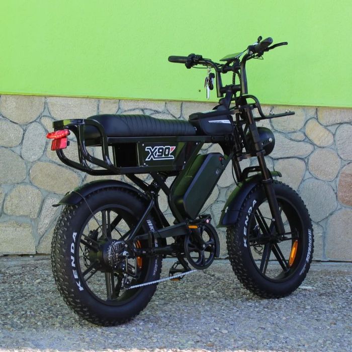 Електрически велосипед колело, мотор X90 FAT BIKE