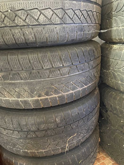 Set Roti de iarna Porsche Cayenne 2003 pana in 2018 Jante pe 18''