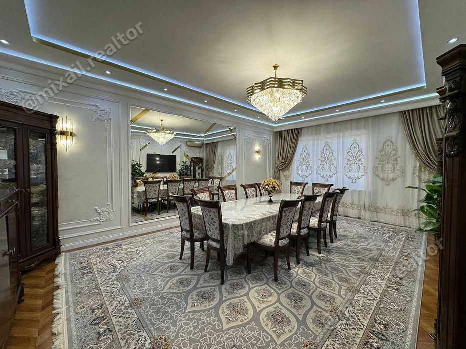 Продается Дом, Евроремонт, 7-ком, 189 м2, 5 сот, Чинабад (87648)