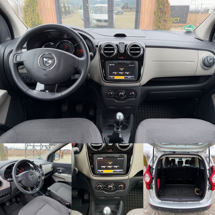 Dacia Lodgy 1.5 dCi  2012 6 trepte Posibilitate Rate