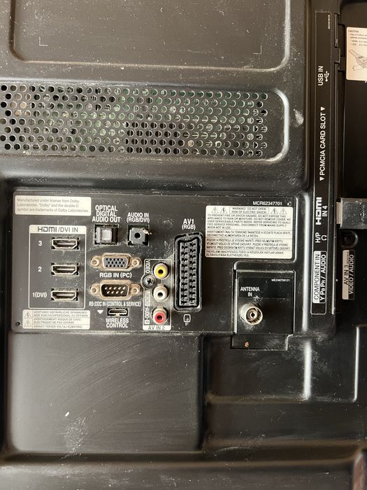 Vand TV led LG 32LE4500